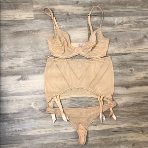 Agent Provocateur invisible stripes